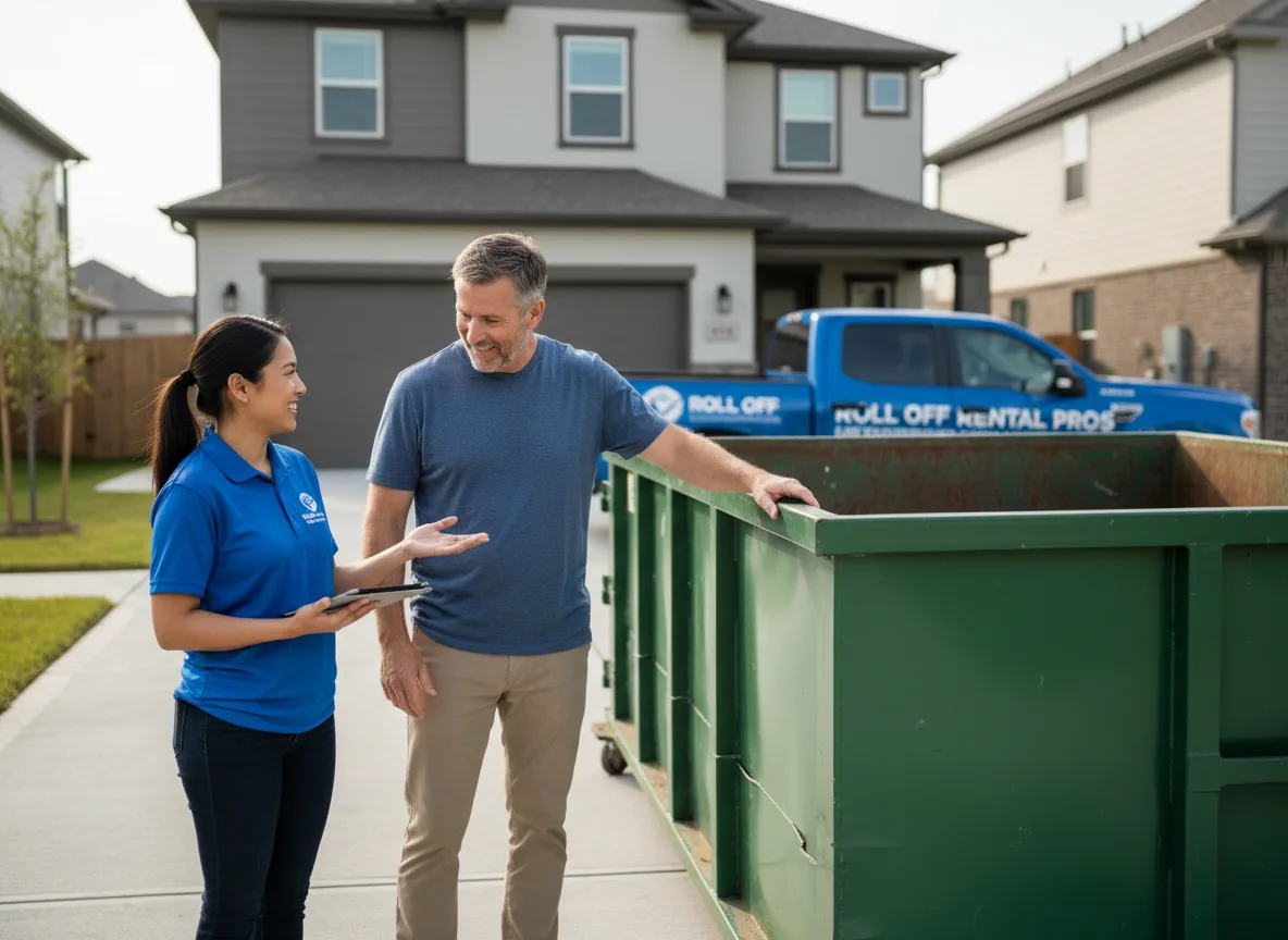 Roll Off Dumpster Rental Fairfield, AL FAQs